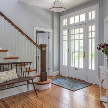 Soft and Bright Foyer