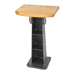 Repurposed Artifacts - Side Tables And End Tables