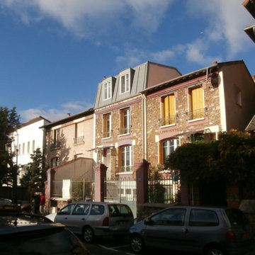 SURÉLÉVATION D'UNE MAISON A PUTEAUX