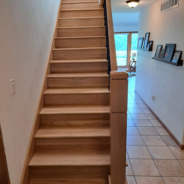 Manhattan | New Staircase and Trim For Master Loft Suite