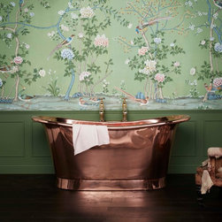 The Tyne Copper Bath Tub - Baths
