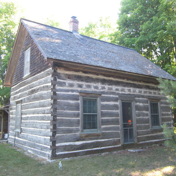 HISTORIC LOG CABIN REMODEL