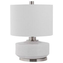 Transitional Table Lamps by Hudson Home Decor