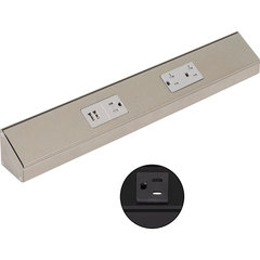 Angled Power Strip - Contemporary - Extension Cords And Power Strips - by  Lumens Lighting & Power LLC | Houzz