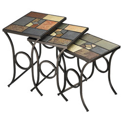 Transitional Coffee Table Sets by Hillsdale Furniture