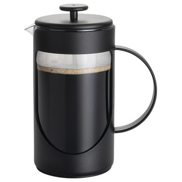 Coffee Ami-Matin 8-Cup French Press, Black