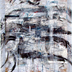 "Timed Exposure" oil, mixed media, by Ken Steinkamp - Paintings