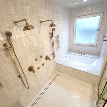 Basement Bathroom Remodel - W. Patterson Ave., Chicago