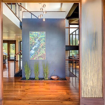 Hillside Private Aviation Home