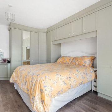 Redesign of Three Rooms in a House in London