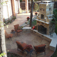 Fireplace Patio