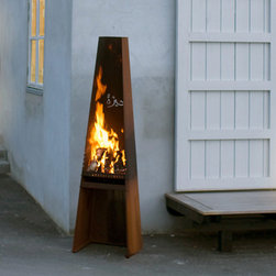 Outdoor Living - Outdoor Fireplaces