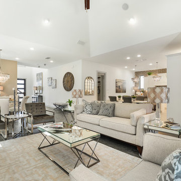 Dallas, Texas | Stonegate - Elite Berlin Living Room