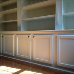 Custom Bookcase - Bookcases