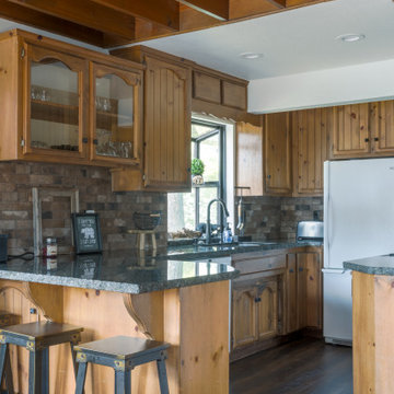 Hillside Cabin Project