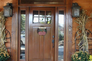 Home design - rustic home design idea in Other