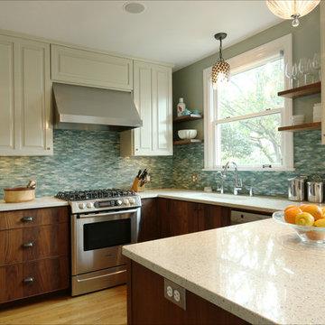 Paris and Standard's Whimsically Elegant Kitchen