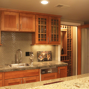 Beautiful Lowry Home with Secret Bookcase Door, Buffet Bar, and Movie Room