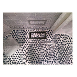 Aria Vent 4x10 Black - Registers Grilles And Vents