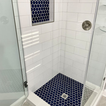 Fairfax Bathroom - Corner Shower