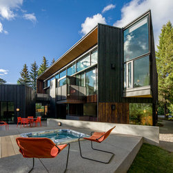 Black Bird House - Siding And Stone Veneer