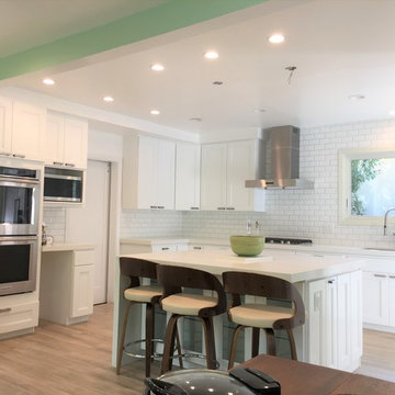 kitchen remodel