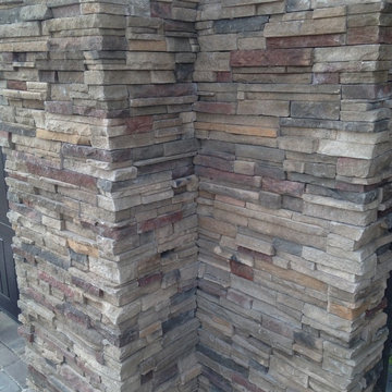 Cultured Stack Stone House