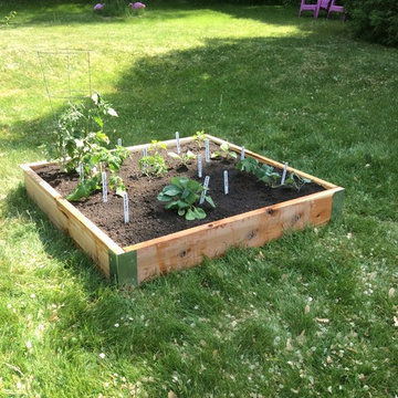 Open Concept - Vegetable Garden
