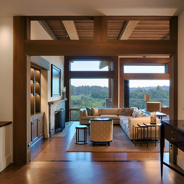 Hillside Remodel entry