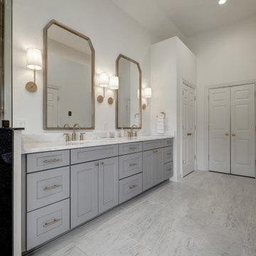 Elegant tile bath
