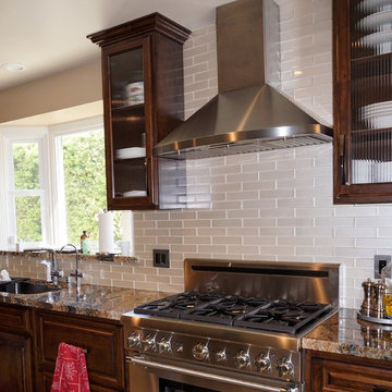 Remove Kitchen Soffit, Kitchen re-design with Custom Pantry Cabinets