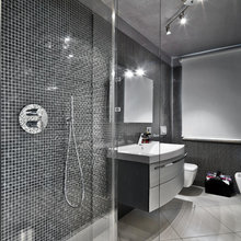 Linoleum Bath Tiles