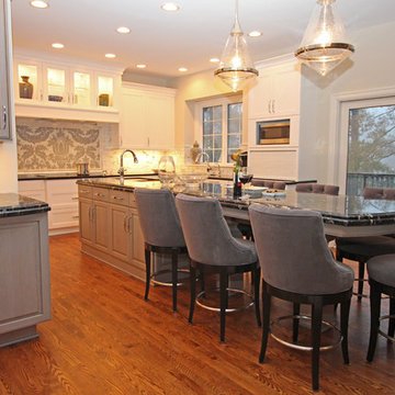 Elegant Traditional Kitchen - Romeo, MI