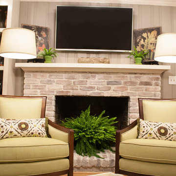 Family Room Renovation