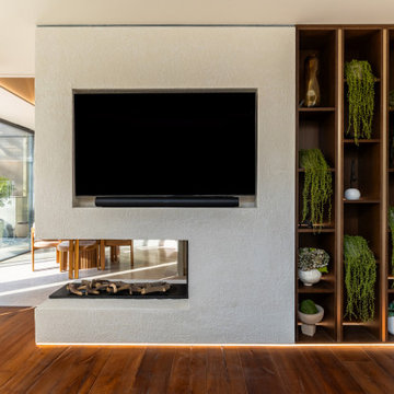 THE HIVE JOINERY  - TV media units, wardrobes, utility room, banquette, bookcase