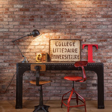 Un style industriel dans son bureau sans se ruiner, c'est possible !