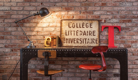 Un style industriel dans son bureau sans se ruiner, c'est possible !