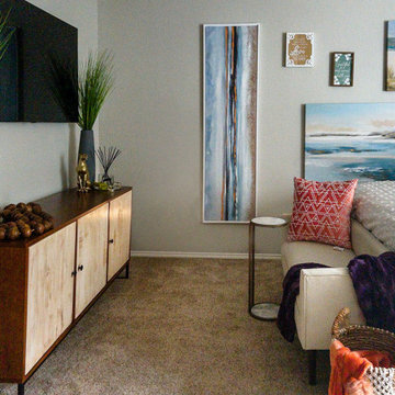 Interior Styling - "A Coastal Vibration" in Plano, TX