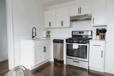 Example of a kitchen design in Nashville