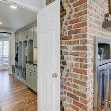 Modern Rustic Farmhouse Kitchen + Mudroom + Bathroom Remodel