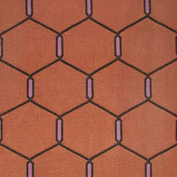 Cotton Dhurrie 562 Terracotta - Rugs