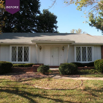 Published Creve Coeur Total Exterior and Interior Renovation