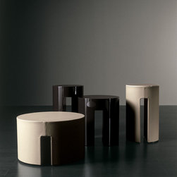 GONG COFFEE AND SIDE TABLE - Coffee Tables