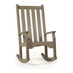 Siesta's Classic High Back Rocker - Patio Furniture And Outdoor Furniture