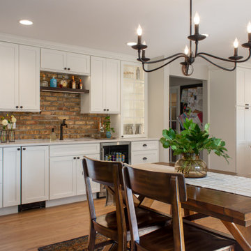 2 Additions + Kitchen Remodel