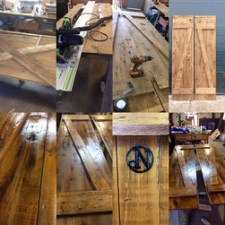 Reclaimed Sliding Barn Doors - Interior Doors