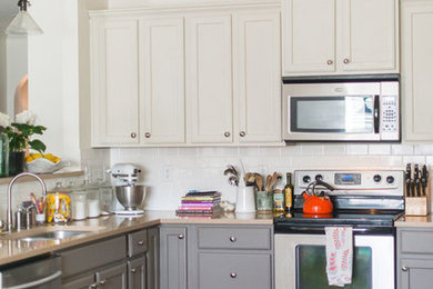 Inspiration for an eclectic kitchen remodel in Birmingham