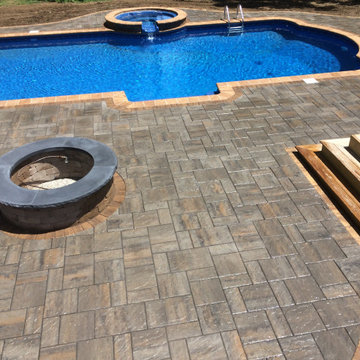 Backyard Pool Design