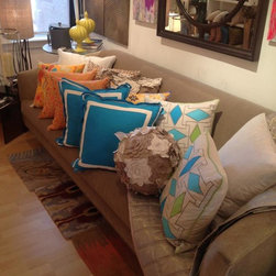 Showroom Vignettes - Decorative Pillows