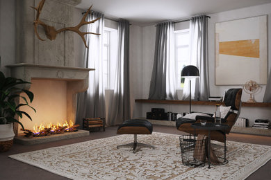 Bordeaux Villa - Interior Design